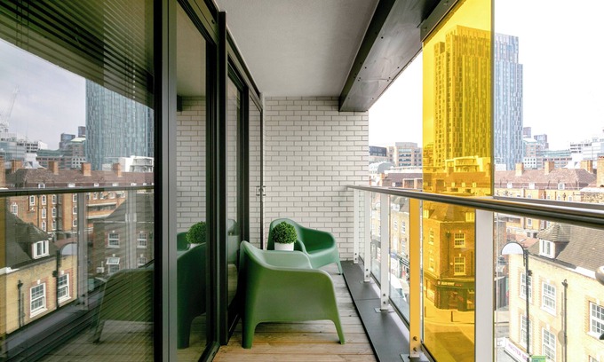 Spitalfields Apartment | 2-bedroom Penthouse apartment in cool London
