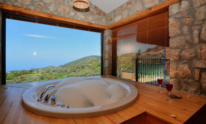 Faralya Villa | 2 Bedroom Private Villa with Infinity Pool and Sea View