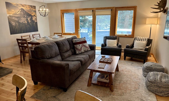 Big Sky House | 2-Bedroom Townhouse | Private Hot Tub | Big Sky Town Center