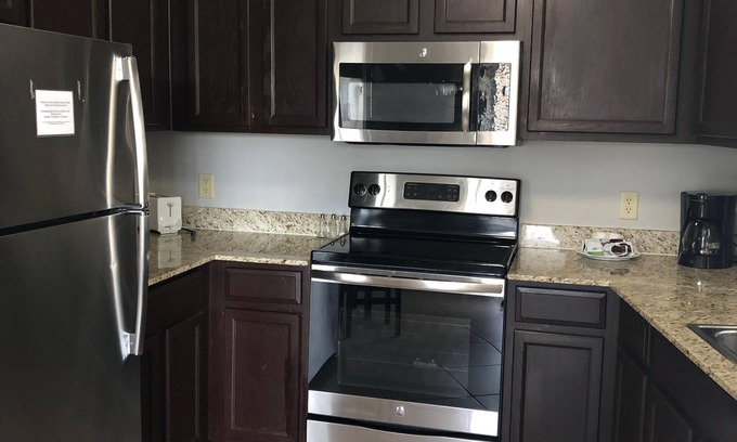 Asheville Villa | 2 Bedroom Vacation Villa