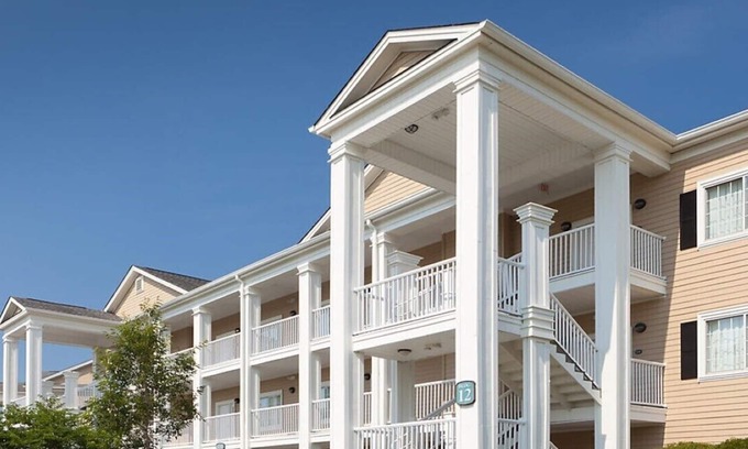 Myrtle Beach Villa | 2 Bedroom Villa at the Harbour Lights Resort