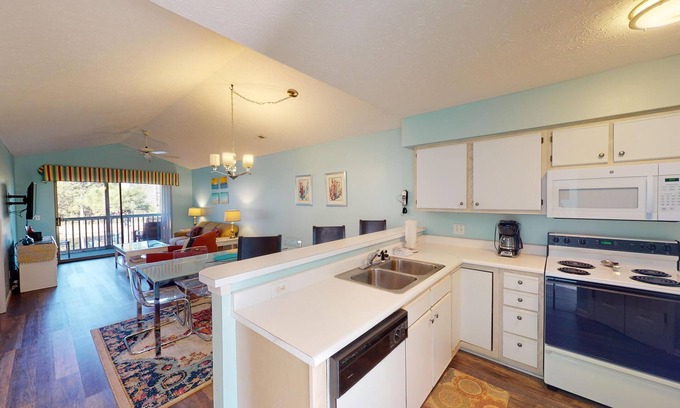 Pawleys Island Villa | 2 Bedroom Villa Pawleys Island at True Blue