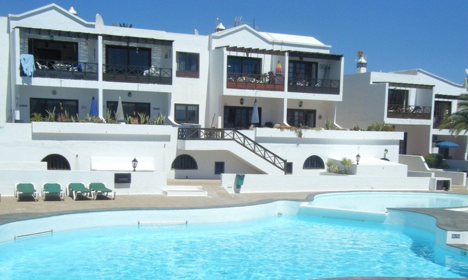 Puerto del Carmen Apartment | 2 Bedroomed Apartment with free wifi in Well Kept Complex With Swimming Pool