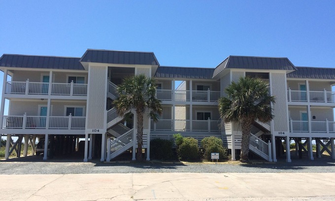 Supply House | 2 bedrooms, 2 bathrooms. Oceanfront condo.