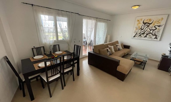 Jeronimo y Avileses y Balsicas de Arriba Apartment | 2 bedrooms in Sucina
