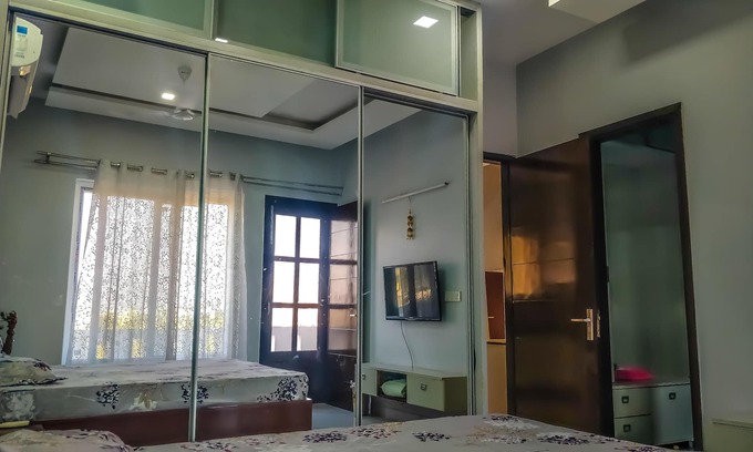 Mohali House | 2 BHK Penthouse with open terrace