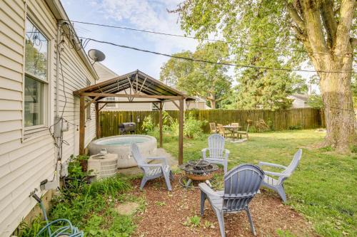 Beech Grove House | 2 Blocks to Main St Walkable Beech Grove Home!