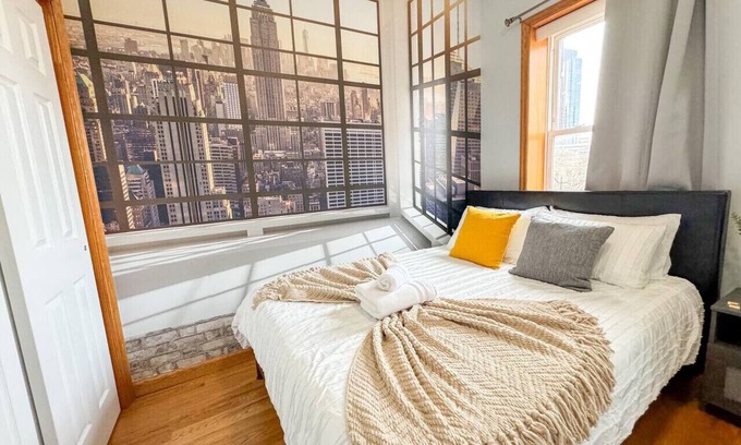 North Ironbound Apartment | 2 Br apt - Close to NYC and International Airport