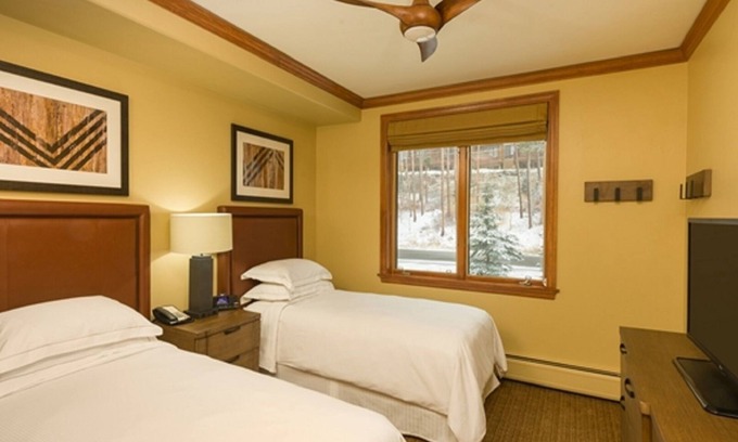 Peak 9 Condo | 2 BR at Valdoro Resort in Breckenridge, Co