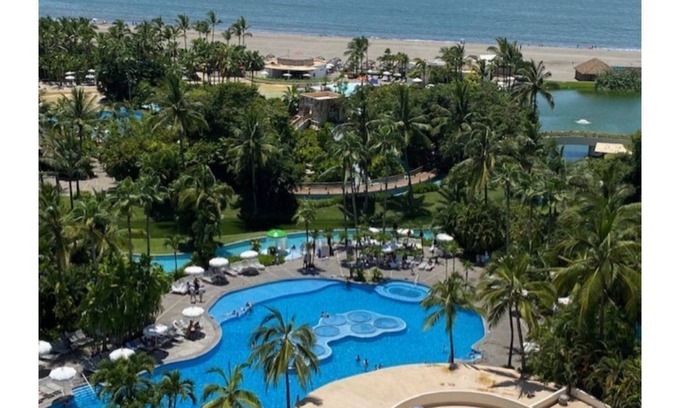 Bajio Resort | 2 BR Nuevo Vallarta Mayan Palace unit. Fabulous property