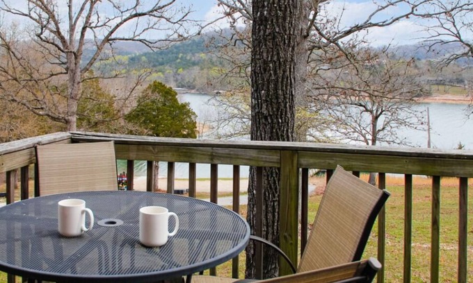 Indian Point Cabin | 2 BR Waterfront Cabin w/Pool + Swim & Boat dock