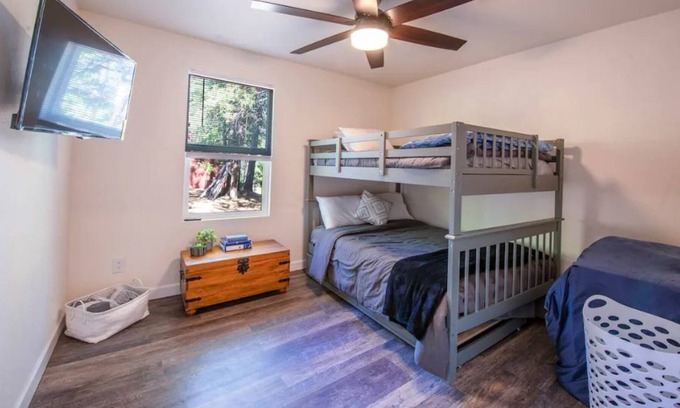 Sierra Village Cabin | 2 Cabins: Hot Tub/Sauna/Steam Shower & Game Room