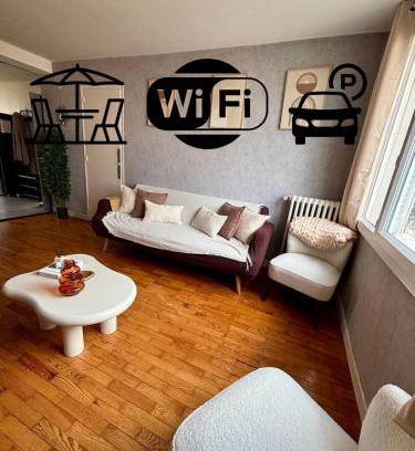 Leon Blum - Bon Coin Apartment | 2 Chambres, Residence avec Parking !