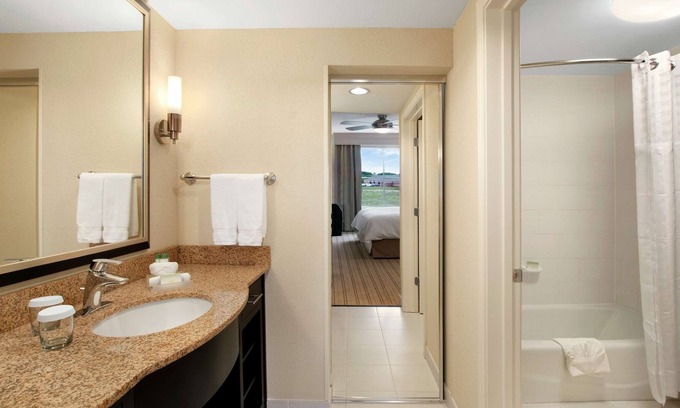 Fort Worth Apartment | 2 Connecting Suites at a Hotel