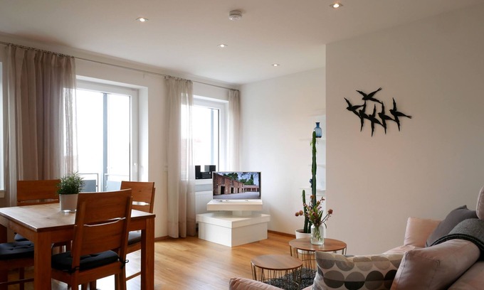 Achkarren Apartment | 2. Ferienwohnung EG mit 60 qm, 1 Schlafzimmer für max. 2 Personen