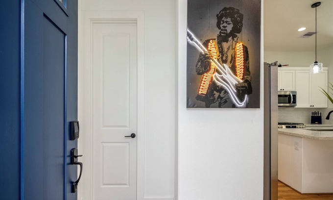 Northside House | 2 HOMES! Music-Themed, Near Downtown