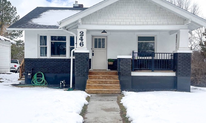 Rexburg House | 2 King Beds, near BYUI/Ski/Yellowstone, Sleeps 10. Outdoor enthusiast dream spot