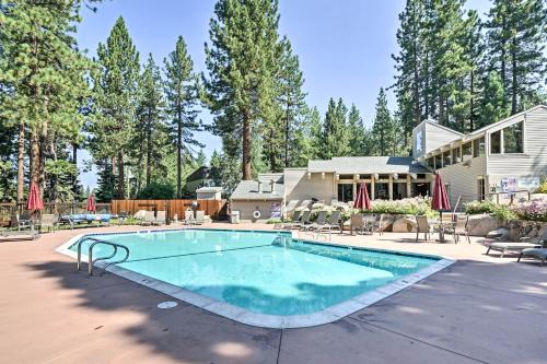 Zephyr Cove House | 2 Mi to Beaches and Trails Tahoe Area Home with Sauna