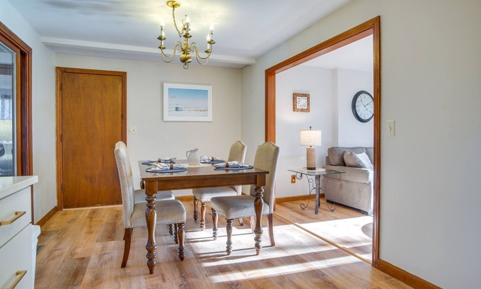 Centerville House | 2 Mi to Covell’s Beach: Centerville Home w/Deck