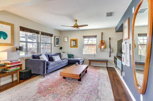 Govalle House | 2 Mi to Dtwn Austin Gem with Patio and Yard