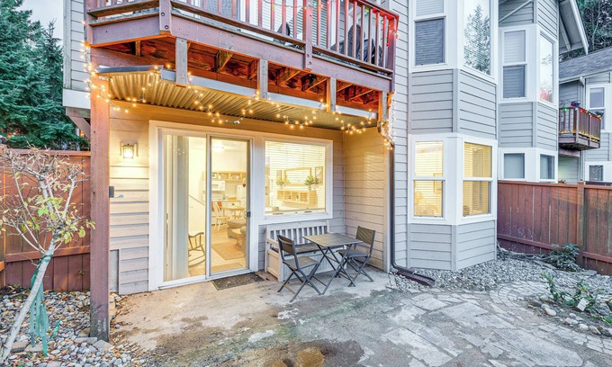 Mount Vernon Apartment | 2 Mi to Dtwn: Mount Vernon Apt w/Private Patio!