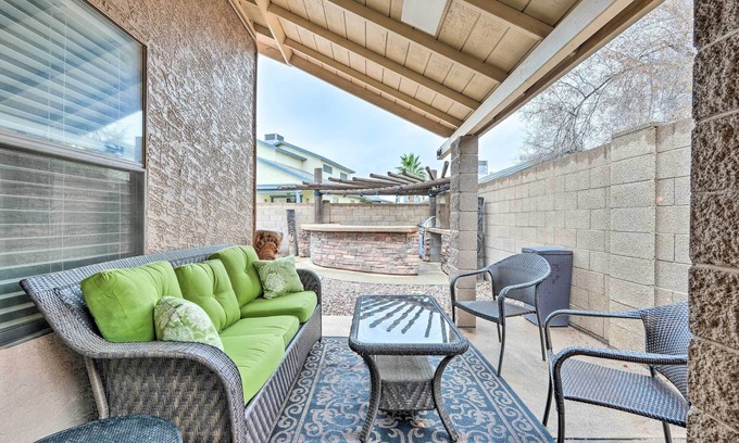 Peoria House | 2 Mi to Sports Complex: Peoria Home w/Patio!