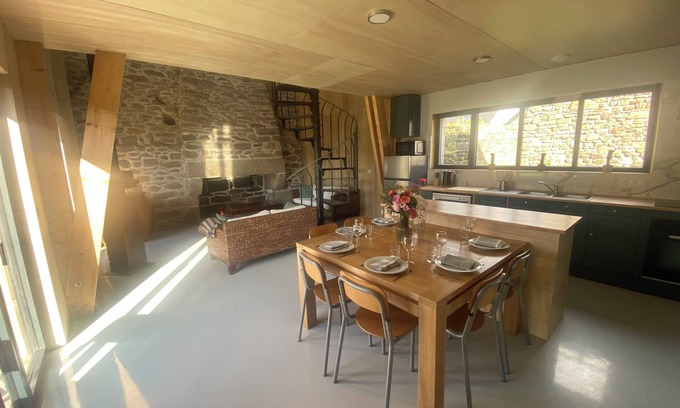 Concarneau House | 2-minute walk to the beach
