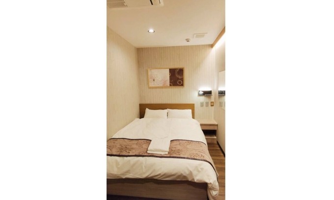 Musashino Hotel | 2 minutes walk from the station Double room witho /Musashino Tokyo