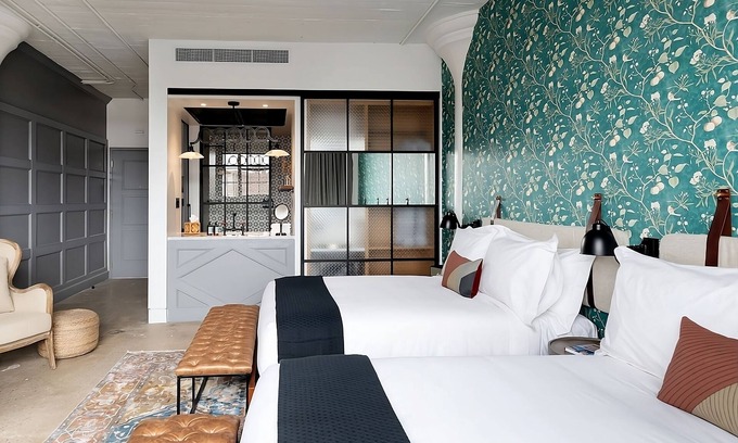 South Main Historic District Hotel | 2 Pet-friendly Double Rooms at Arrive Memphis, Near Elvis Statue!