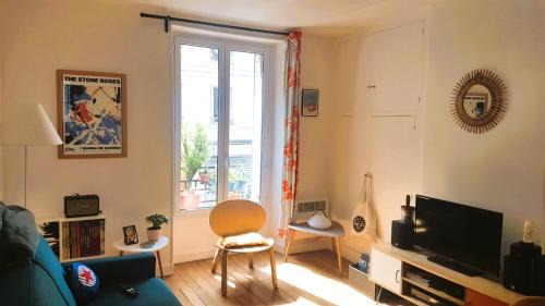 Clignancourt Apartment | 2 pièces à Montmatre