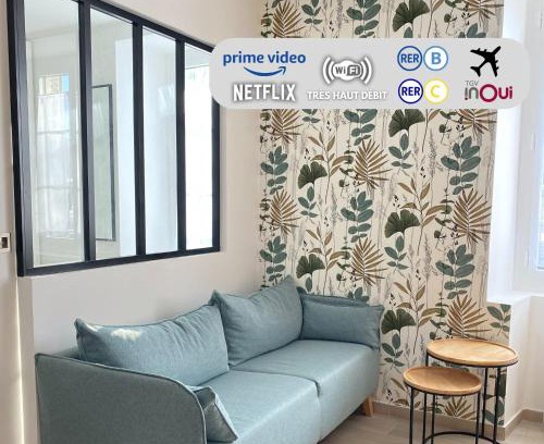 Quartier Centre Ville Apartment | 2 pièces au cœur du vieux Massy