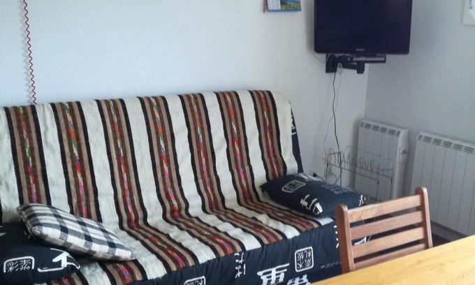 Prapoutel Apartment | 2 pièces au pied des pistes avec balcon et coin cuisine, animaux admis - FR-1-557-66