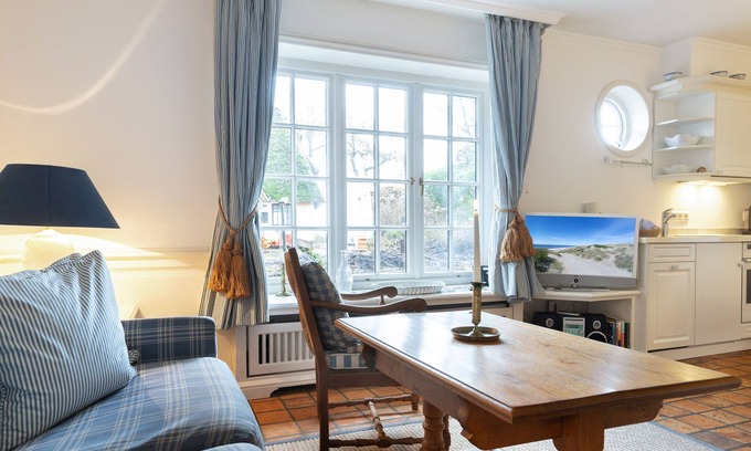 Keitum Apartment | 2-raum Appartement im Erd- und Obergeschoss mit ca. 50m² Nutzfläche