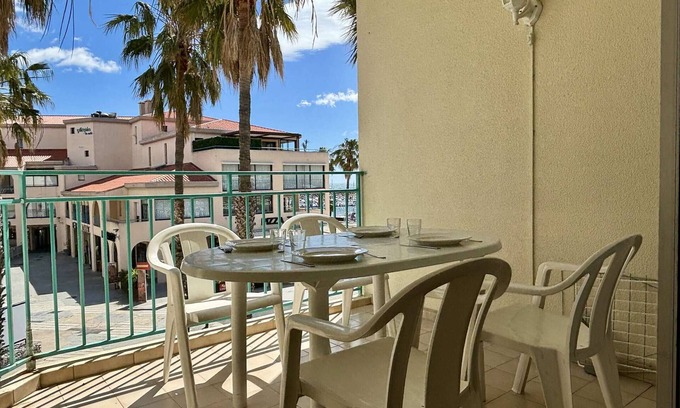 Plage d'Argeles Apartment | 2-room apartment with terrace and parking 150m from the sea