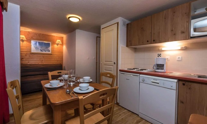 Chamrousse Apartment | 2-room apartment 2/4 persons Near Pistes