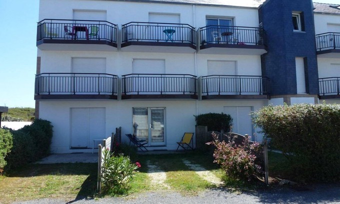 Le Fort Bloque Apartment | 2 room apartment 4 people - 200 m from the beach - WIFI