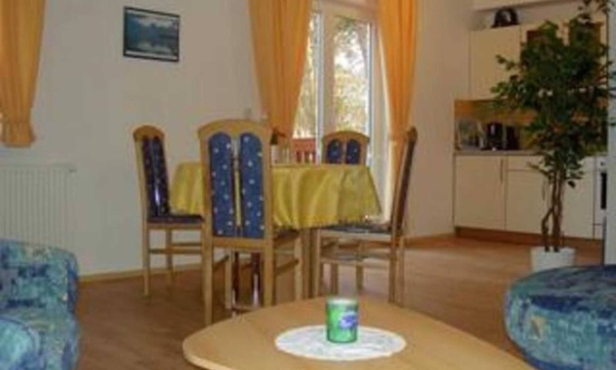 Ostseebad Baabe Apartment | 2-room apartment 5 with balcony - Haus Waterkant - approx. 300 m to the beach
