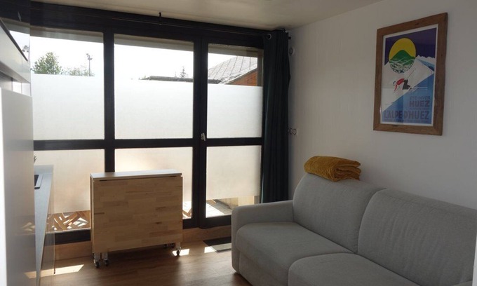 Jeux Apartment | 2 ROOM APARTMENT - ALPE D'HUEZ RESORT CENTER