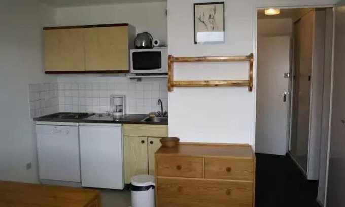 Le Pleynet Apartment | 2-ROOM CABIN SLEEPS 5