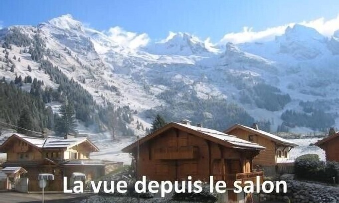 La Clusaz Apartment | 2 Rooms - 3 stars - La Clusaz - Valley Of Confins - Face Au Massif De Balme
