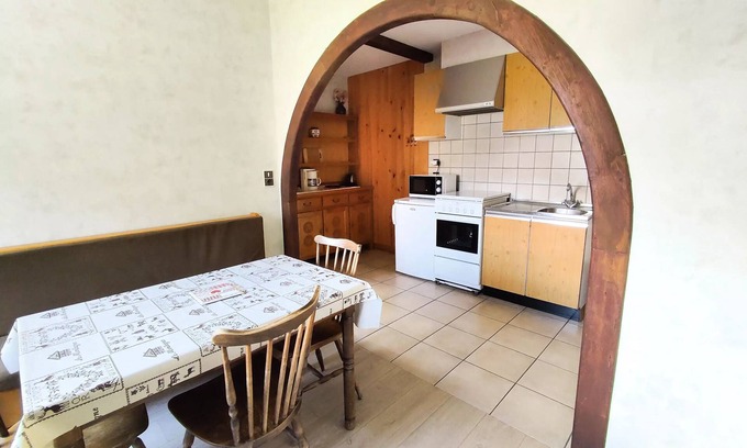 Le Grand-Bornand Apartment | 2 Rooms for 3 People
