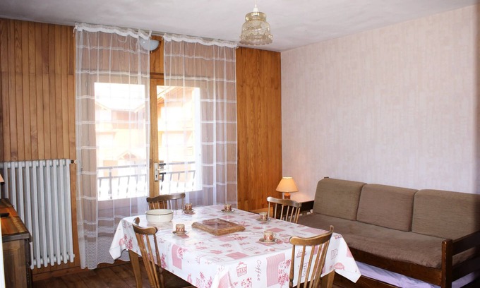 Le Grand-Bornand Apartment | 2 Rooms for 4 People