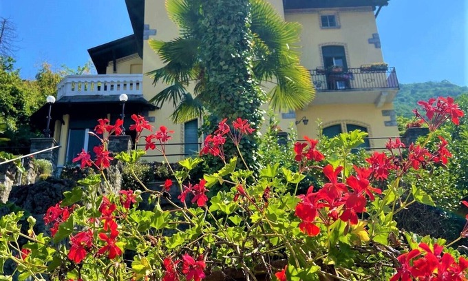 Perledo Villa | 2 Rooms in a wonderful villa, with lake view