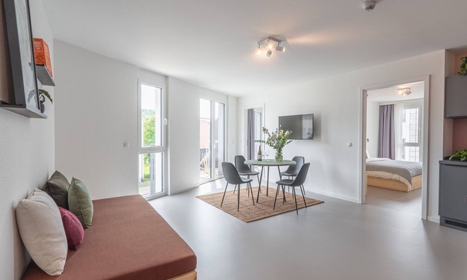 Sankt Georgen Apartment | 2 Schlafzimmer Apartment XL mit 70qm, Max. 4 Personen