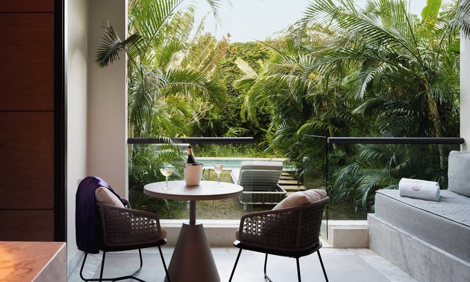 Puerto Juarez House | 2 Spacious Rooms w/Pvt Pool in Sophisticated All-inclusive Beachfront Resort