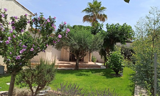 Villeneuve-les-Beziers House | 2 steps from the sea all inclusive, quiet but close to attractive places