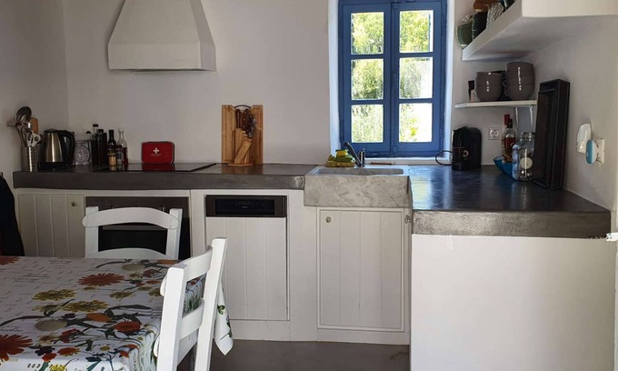 Karavas House | 2 Tiny houses for 2 couples or Family