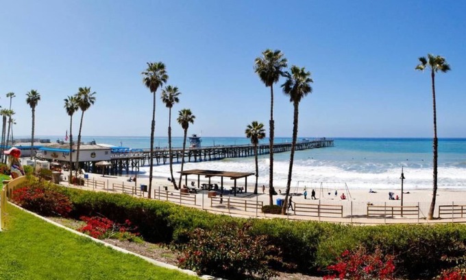 San Clemente Hotel | 2 Units Ocean Escape! BBQ Terrace, Sauna & Free Parking