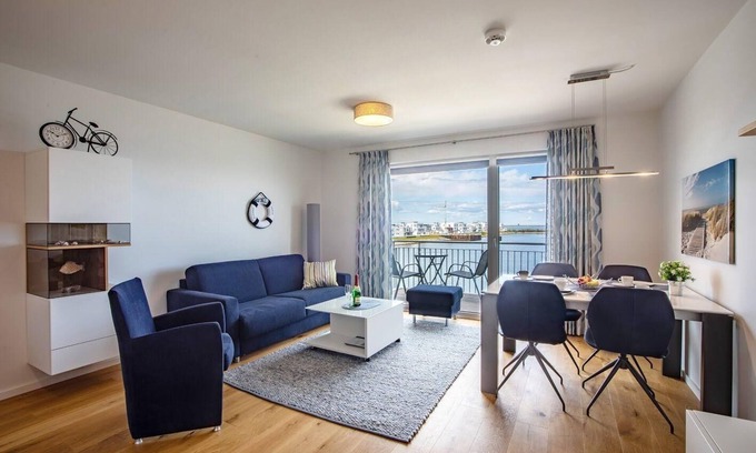 Olpenitz Apartment | 2-Zi-Hafenwohnung REEDER's NEST Olpenitz