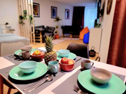 Steele Apartment | 2 Zimmer, 4 Person, Balkon